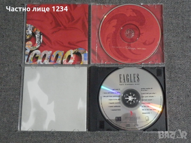 Toto / Chicago/ Mr. Bluesman  - soundtrack / Status Quo/ Eagles / Pat Travers, снимка 3 - CD дискове - 51576767