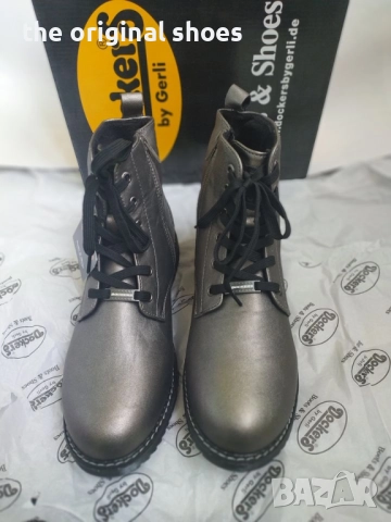 Dockers. Нови оригинални боти , снимка 2 - Дамски боти - 52046994