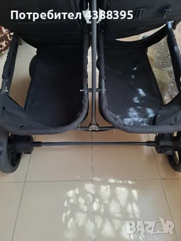 Бебешка количка Чиполино Дуо смарт за близнаци, снимка 6 - Детски колички - 49118795