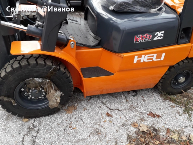  Мотокар /ХЕЛИ/HELI., снимка 1