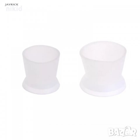 мини чаша чашки силиконов молд за тониране смесване на бои боя смола смес ръчна изработка и др, снимка 3 - Форми - 31600728