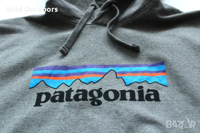 PATAGONIA Uprisal hoodie - мъжки суичър, размер L regular, снимка 3 - Спортни дрехи, екипи - 48017396