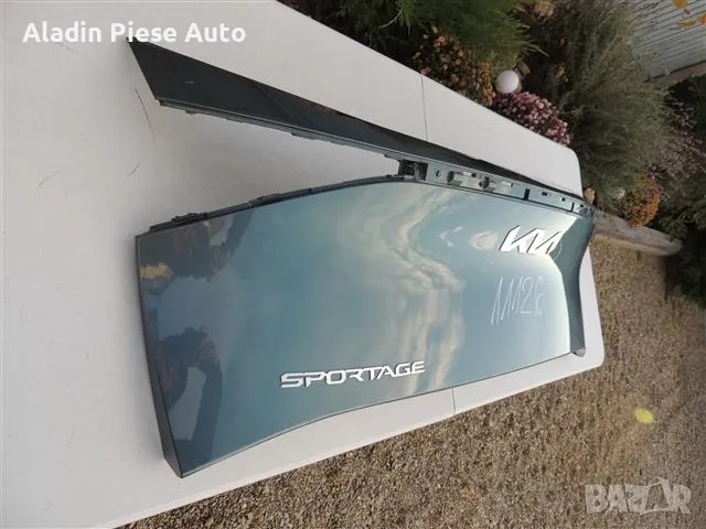 Орнамент за задна врата Kia Sportage 5 година 2022 2023 2024г , снимка 2 - Аксесоари и консумативи - 49554618