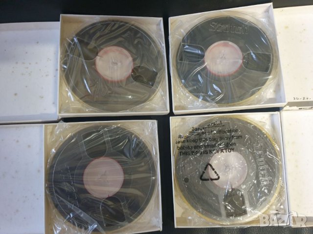 13см магнетофонни ролки Scotch В много добро състояние. По 15лв./бр., снимка 1