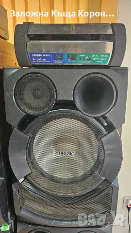 Аудиосистема Sony Shake X70, снимка 3 - Аудиосистеми - 56461251