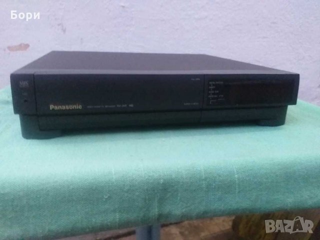 Panasonic VHS видео