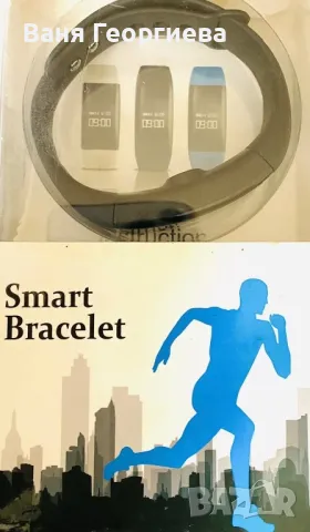 W2S Смарт Гривна Часовник Android IOS Bluetooth Оксиметър Часовник, снимка 2 - Смарт гривни - 50179150