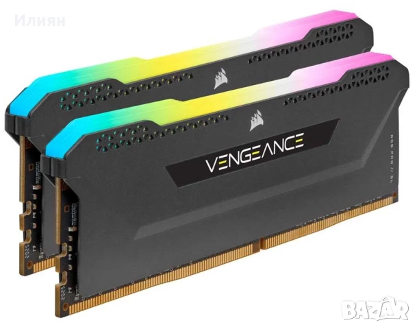 Памет 2x8GB DDR4 3200 Corsair Vengeance PRO, снимка 2 - RAM памет - 52591972
