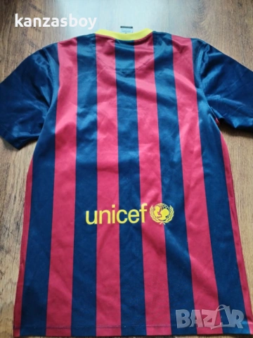 Nike Barcelona-  футболна тениска КАТО НОВА S, снимка 6 - Тениски - 54163911