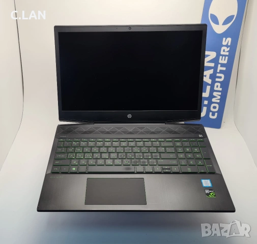 HP Pavilion Gaming 15 i5-8300H/16GB/512SSD/1TBSSD/GTX 1050Ti/FHD, снимка 5 - Лаптопи за игри - 53896332