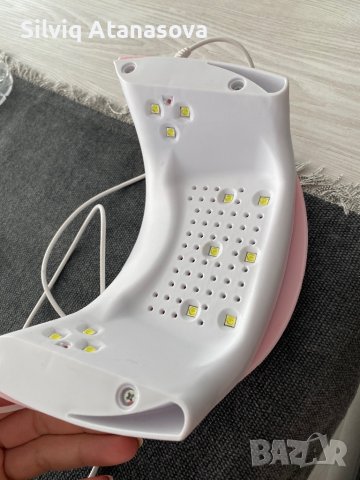 Ув лампа-Лед, снимка 2 - Продукти за маникюр - 42891885