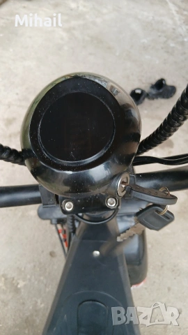 продава се електрически скутер , снимка 12 - Мотоциклети и мототехника - 53202115