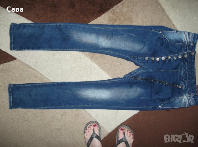 Дънки KNIGHTS BRIDGE   дамски,Л, снимка 2 - Дънки - 30365629