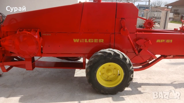 Балировачка WELGER AP61 , снимка 7 - Селскостопанска техника - 54099629