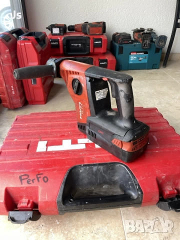Hilti TE 7 A Перфоратор Къртач Комбиниран, снимка 2 - Перфоратори - 55835739