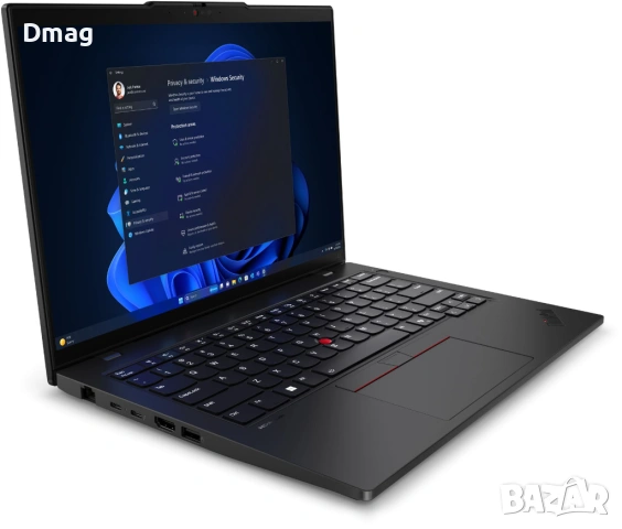 14" тъч ThinkPad L14 /Intel Core Ultra 5 125U 12-core /16GB DDR5/Win11, снимка 3 - Лаптопи за работа - 54332878