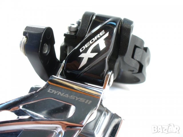 Shimano Deore XT FD-M8025 2x11 декланшор за МТБ планински байк, 34.9mm clamp, снимка 2 - Части за велосипеди - 26828366