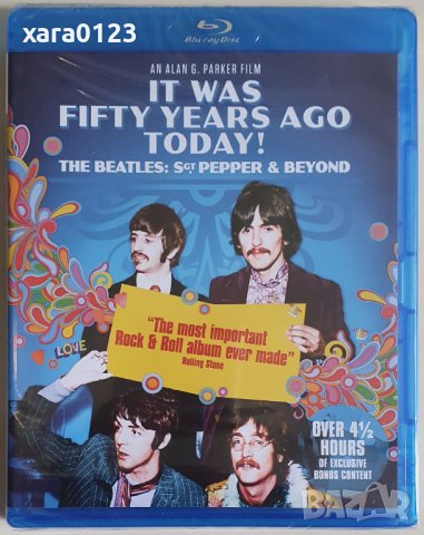 The Beatles Blu-ray, снимка 1 - Blu-Ray филми - 38244035