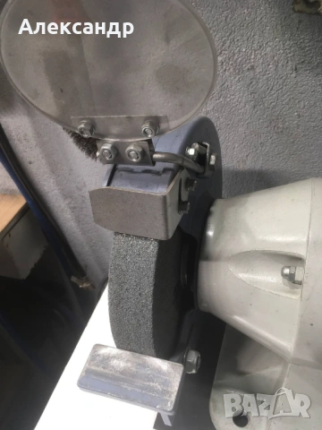 Професионален шмиргел Bernardo DS 200 S – Отлично състояние, снимка 3 - Други инструменти - 53879115