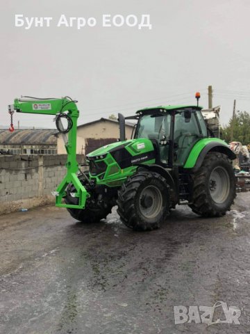 КРАНОВО УСТРОЙСТВО ЗА ТРАКТОР - BUNT AGRO