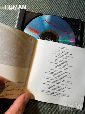 Uriah Heep , снимка 11 - CD дискове - 49237794