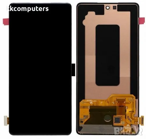 LCD Дисплей за Samsung SM-G780/G781 ( S20FE 4G/5G 2020) GH96-13911B / Без Рамка / Тъч скрийн / Барко