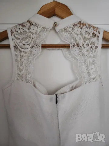 Късо гащеризонче с дантела, снимка 4 - Гащеризони - 50420287