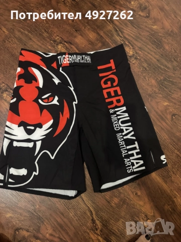 къси панталони Muay Thai tiger, снимка 3 - Спортни дрехи, екипи - 55838689