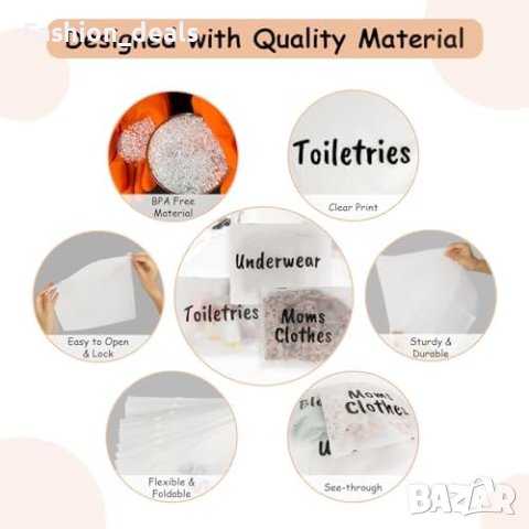 Нови 20 броя Медицински Чанти 35*30см Бременни Майчинство  Многократна употреба, снимка 6 - Други стоки за дома - 42703324