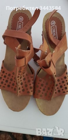 Дамски сандали, снимка 1 - Сандали - 37435827