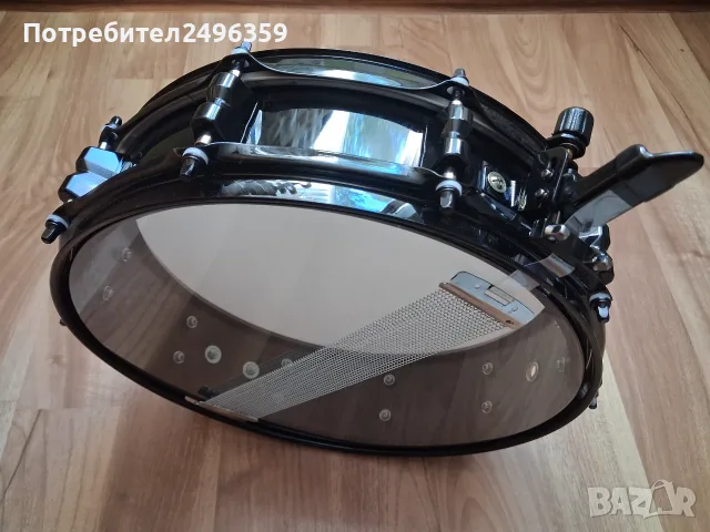 Барабанче Millenium Black Beast 13x3.5, снимка 4 - Ударни инструменти - 55728573