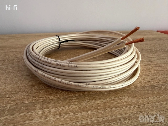 QED Balanced Design Concept Speaker Cable / Кабели за тонколони