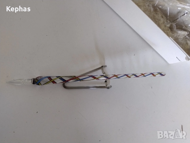 тънкописец от стъкло за мастило, снимка 5 - Други - 51941134