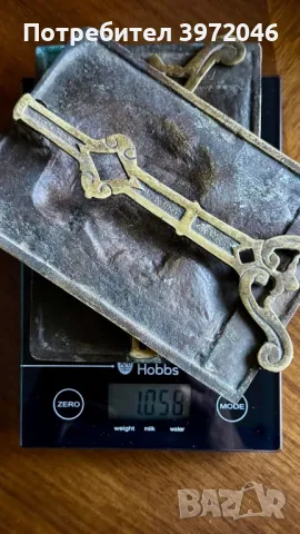 Антикварни бронзови плакети , снимка 9 - Антикварни и старинни предмети - 49759949