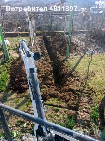 Услуги с мини багер и Самосвал...., снимка 4 - Транспортни услуги - 54349027