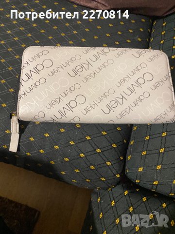 Портфейл Calvin klein, снимка 7 - Портфейли, портмонета - 40866997