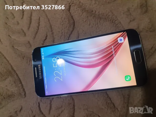 Samsung Galaxy S6, снимка 2 - Samsung - 47454692