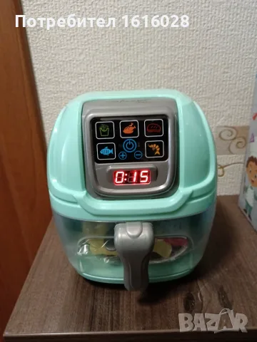 Мултифункционален уред за готвене Power Air Fryer., снимка 9 - Електрически играчки - 50144186
