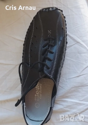 Продавам дамски мокасини от еко кожа. 38 номер. , снимка 3 - Маратонки - 54145045