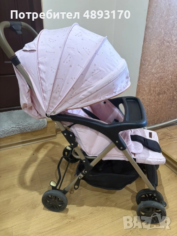 Количка chipolino, снимка 3 - Детски колички - 55875609