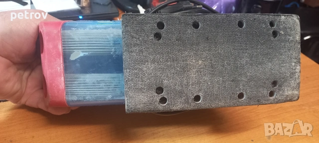 Вибрационна шлайфмашина SKIL FO15- 7361- 240W, снимка 6 - Други инструменти - 53139034