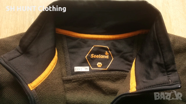 Seeland Hawker Fleece размер M за лов горница - 2510, снимка 12 - Екипировка - 54166087