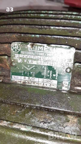 моторредуктор 70 об/мин, снимка 2 - Електродвигатели - 52580323