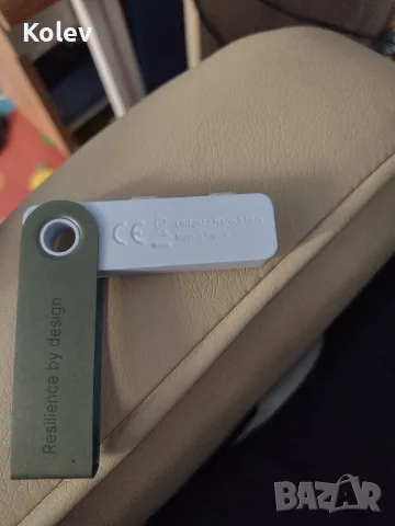 Ledger Nano S Plus + крипто изненада , снимка 2 - USB Flash памети - 55833194