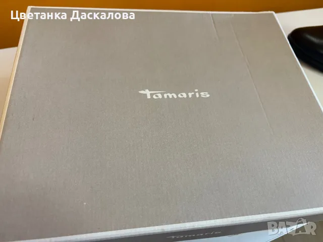 Дамски боти Тамарис 41 размер, снимка 4 - Дамски боти - 47661784