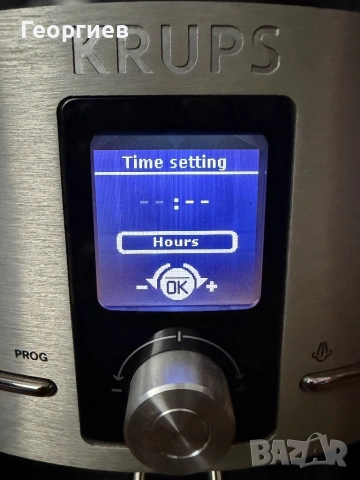 Кафе машина Krups Model:PDB1450 1111MM, снимка 3 - Кафемашини - 54250771
