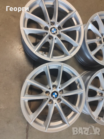 4бр.алуминиева джанта 17 цола за BMW, снимка 2 - Гуми и джанти - 54043901