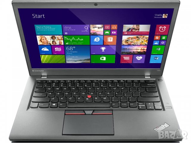 Лаптоп Lenovo ThinkPad T450, снимка 2 - Лаптопи за работа - 30931829