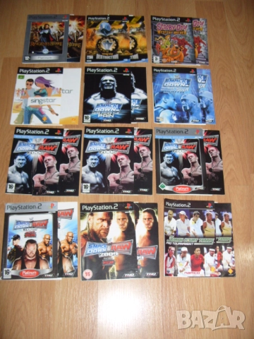 Обложки за PlayStation 2, PS2, снимка 7 - Аксесоари - 52795301