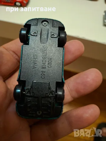 Метални Porsche, 1/ 58- 1/64, 6 броя., снимка 10 - Колекции - 46412143